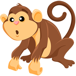Affe as rendered by Messenger