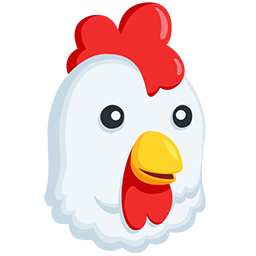 galinha as rendered by Messenger