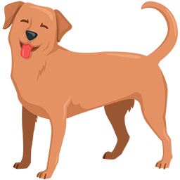 Dog as drawn by Messenger in 1.0
