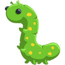 Bug as drawn by Messenger in 1.0