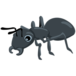 Ant as drawn by Messenger in 1.0