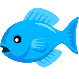 pesce as rendered by Messenger