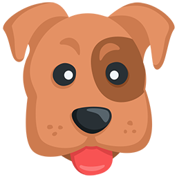 muso di cane as rendered by Messenger