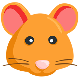 Hamster as drawn by Messenger in 1.0