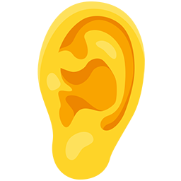 ear as rendered by Messenger