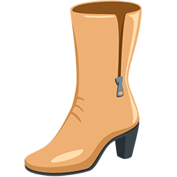 stivale da donna as rendered by Messenger