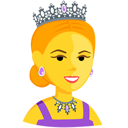 Princess as drawn by Messenger in 1.0