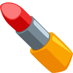 lipstick as rendered by Messenger