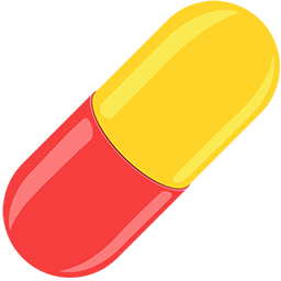 pill as rendered by Messenger