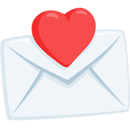 lettera d’amore as rendered by Messenger