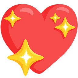 Sparkling Heart as drawn by Messenger in 1.0