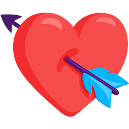 Heart with Arrow, the design in this release