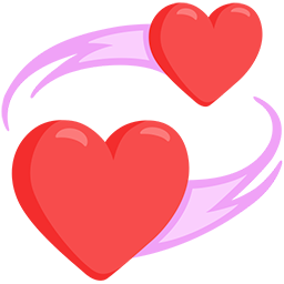 Revolving Hearts, the design in this release