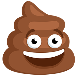 Pile of Poo, the design in this release