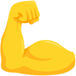 Flexed Biceps as drawn by Messenger in 1.0