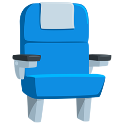 seat as rendered by Messenger