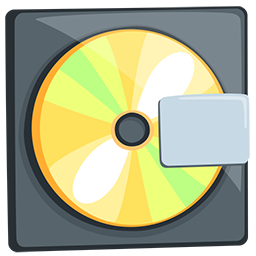 computer disk as rendered by Messenger