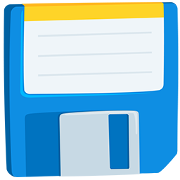 Floppy Disk as drawn by Messenger in 1.0
