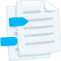 Pagemarker as rendered by Messenger