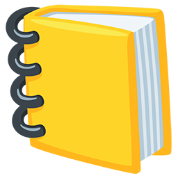 libro de contabilidad as rendered by Messenger