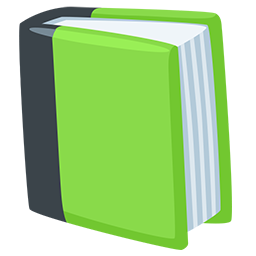 green book as rendered by Messenger