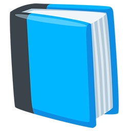 blue book as rendered by Messenger