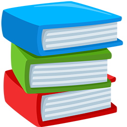 books as rendered by Messenger