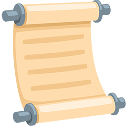 scroll as rendered by Messenger