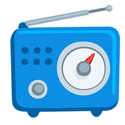 radio as rendered by Messenger