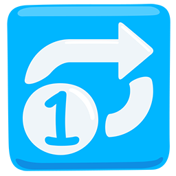 Repeat Single Button as drawn by Messenger in 1.0