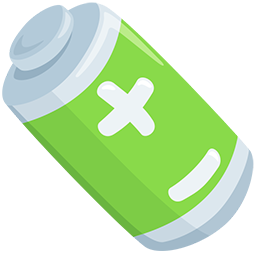 Battery as drawn by Messenger in 1.0