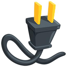 Electric Plug as drawn by Messenger in 1.0