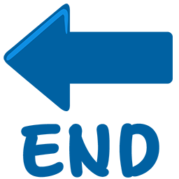 END-Pfeil as rendered by Messenger