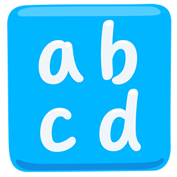 英小文字の入力 as rendered by Messenger