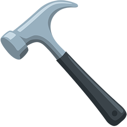 Hammer as drawn by Messenger in 1.0