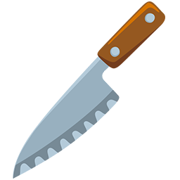 Kitchen Knife as drawn by Messenger in 1.0
