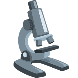 microscope as rendered by Messenger
