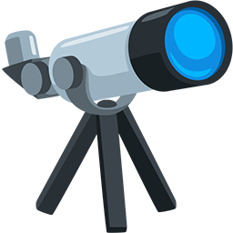 Teleskop as rendered by Messenger