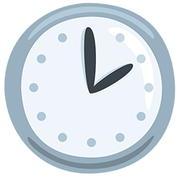 two o’clock as rendered by Messenger