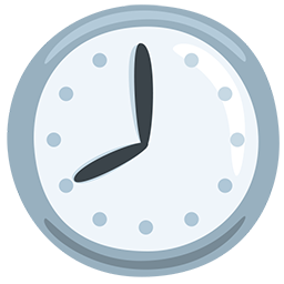 8:00 Uhr as rendered by Messenger