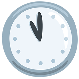 eleven o’clock as rendered by Messenger