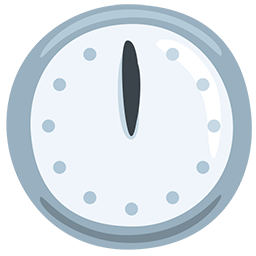 twelve o’clock as rendered by Messenger