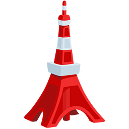 Torre di Tokyo as rendered by Messenger
