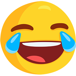 Face with Tears of Joy, the design in this release