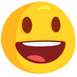 Grinning Face with Big Eyes, the design in this release