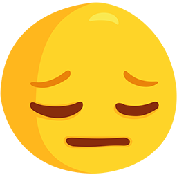 Pensive Face as drawn by Messenger in 1.0