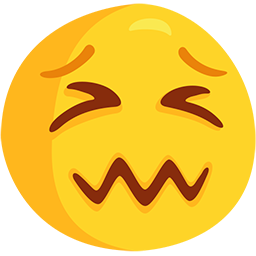 困惑 as rendered by Messenger