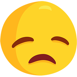 Disappointed Face as drawn by Messenger in 1.0