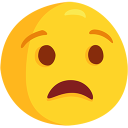 anguished face as rendered by Messenger