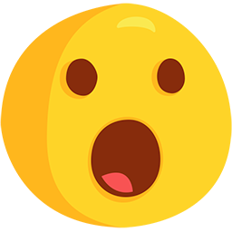 Face with Open Mouth, the design in this release